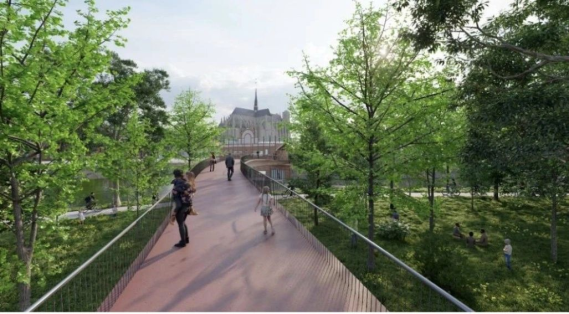 Passerelle Amiens