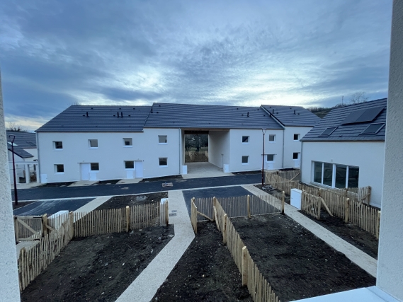 42 logements à Jaulgonne (02) 4