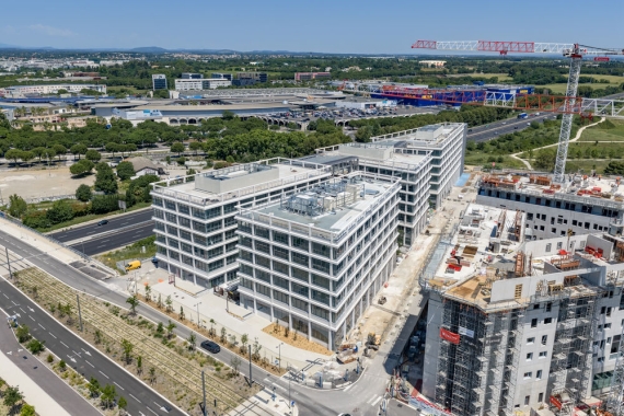 HALLE NOVA AU COEUR DE MONTPELLIER 3