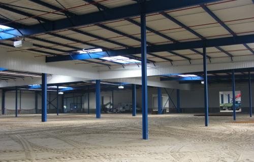 Construction charpente métallique ADC