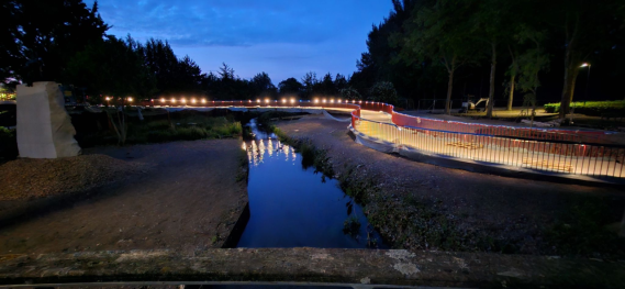 Passerelle Amiens
