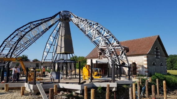 CHANTIER DOMAINE DU CHÂTEAU DE CHAUMONT-SUR-LOIRE