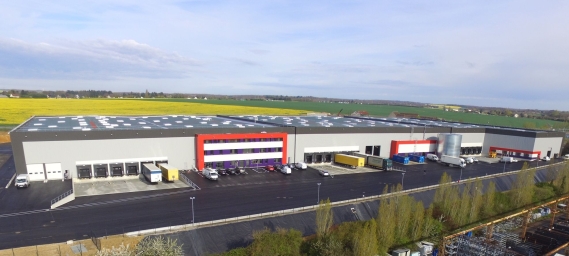 bâtiment stockage - SCI Immobilière du Moulin - Château Renault (37)