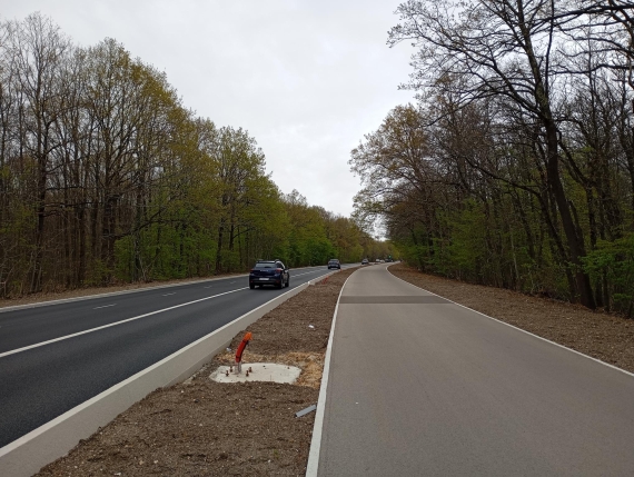 Clamart route après Razel-bec