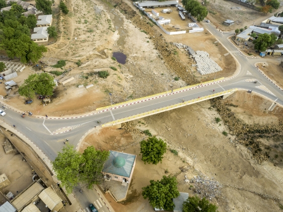 Travaux Voiries Maroua