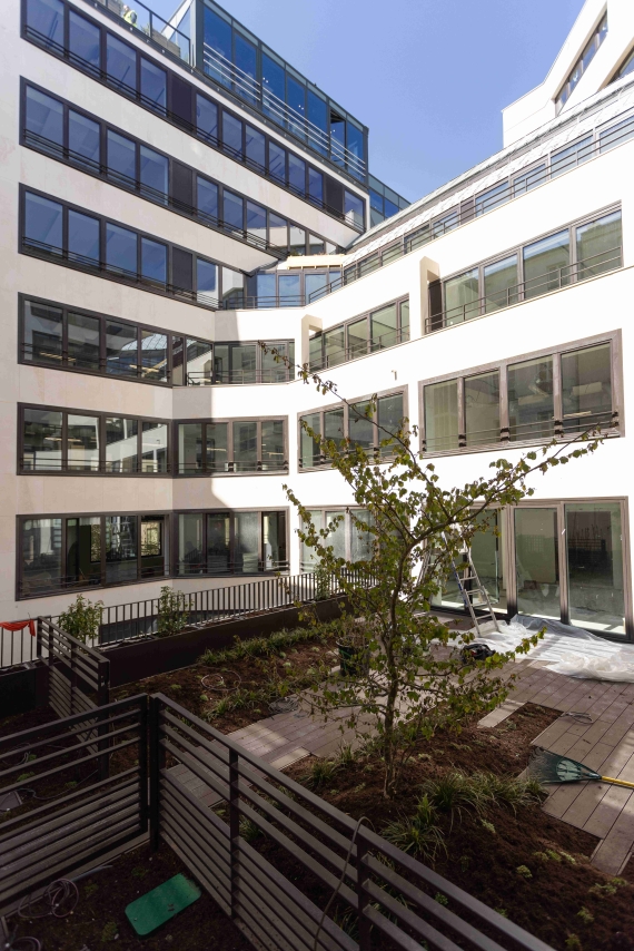 Rénovation au 35 Capucines à Paris (75), livraison par Fayat Bâtiment