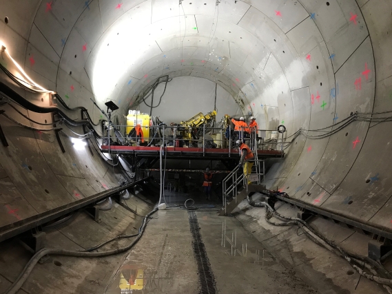 Campagne d’injection sous sas – Ligne 15