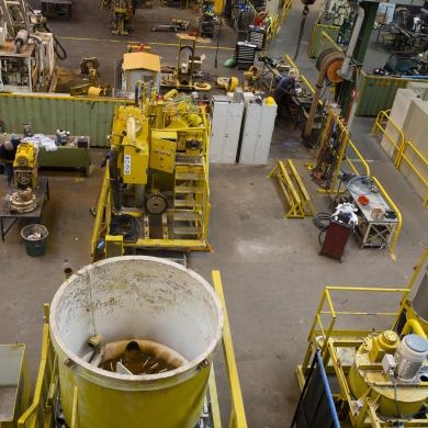 Nos réalisations : CHAUDRONNERIE