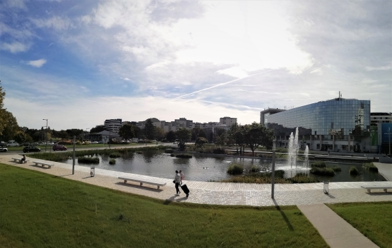 Bassin des nouilles Noisy le grand razel bec travaux