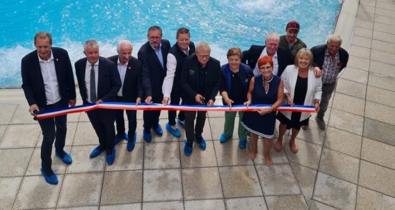 Clusaz inauguration