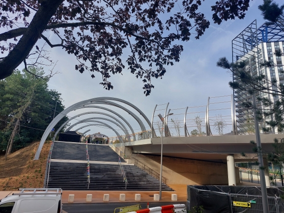 Rose de Cherbourg Razel-Bec travaux la Défense