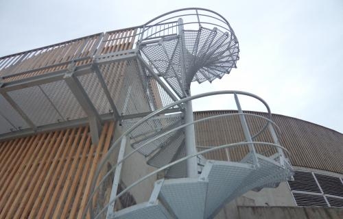 Escalier métallerie