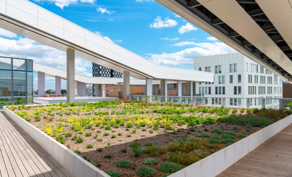 Campus Condorcet 1