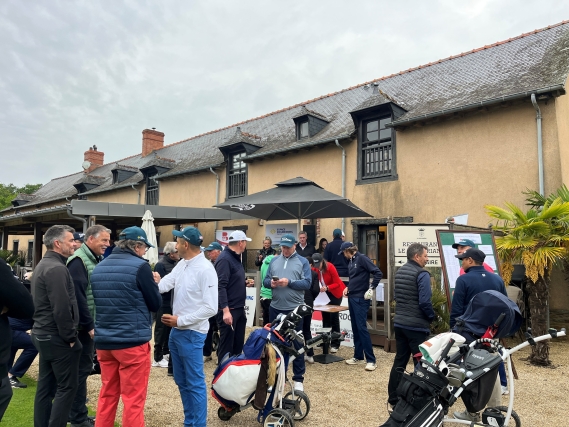 Photo tournoi de golf 2026 au Golf de La Freslonnière, Le Rheu par Espace Engineering Fayat - contractant général et maître d'oeuvre - conception et réalisation