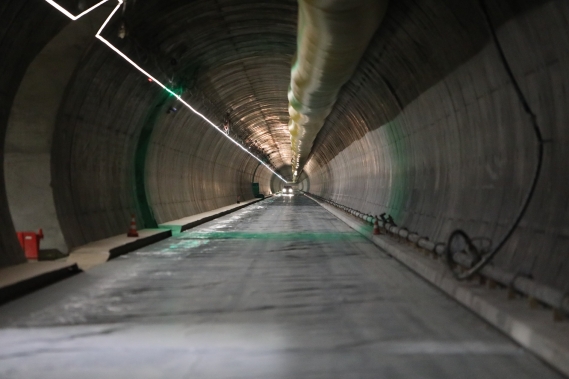 Razel-Bec Tunnel Frejus