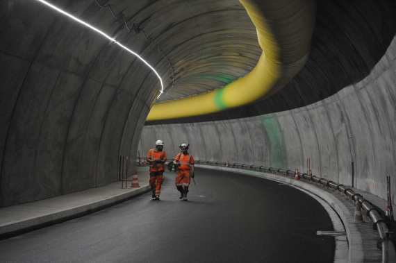 Razel-Bec Tunnel Frejus