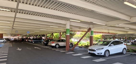 parking silo