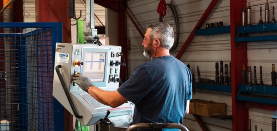 operateur de machine