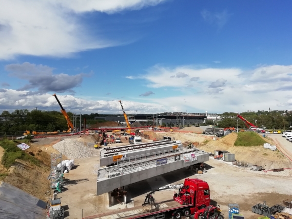 OCP Bonneuil sur Marne Razel Bec ponts rails