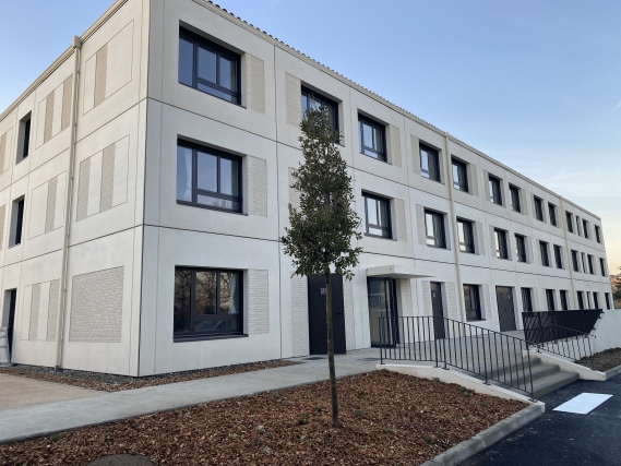 Bâtiment Campo' Lescar