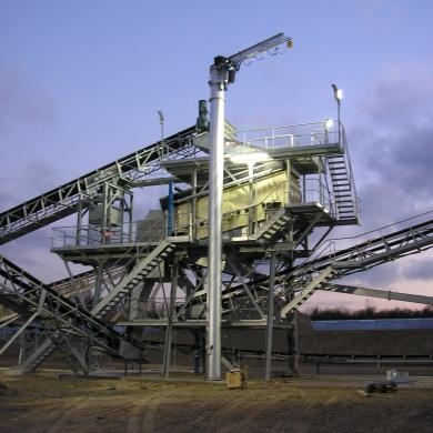 Potence ADC en extérieur 12m