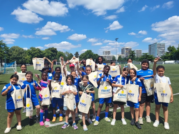 Équipe féminine Thiais FFC x FAYAT ÉNERGIE SERVICES