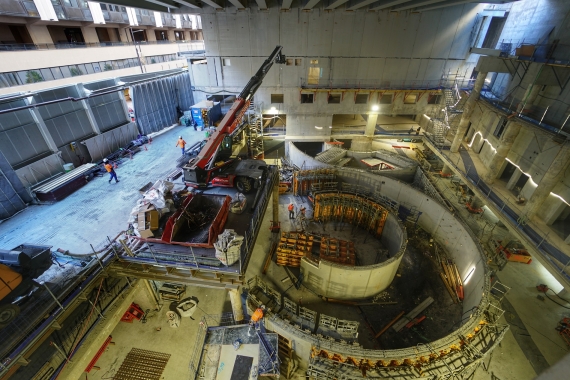 Ilot Pasteur chantier Razel Bec Monaco