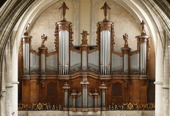 grande orgue de la Cathédrale Saint André à Bordeaux