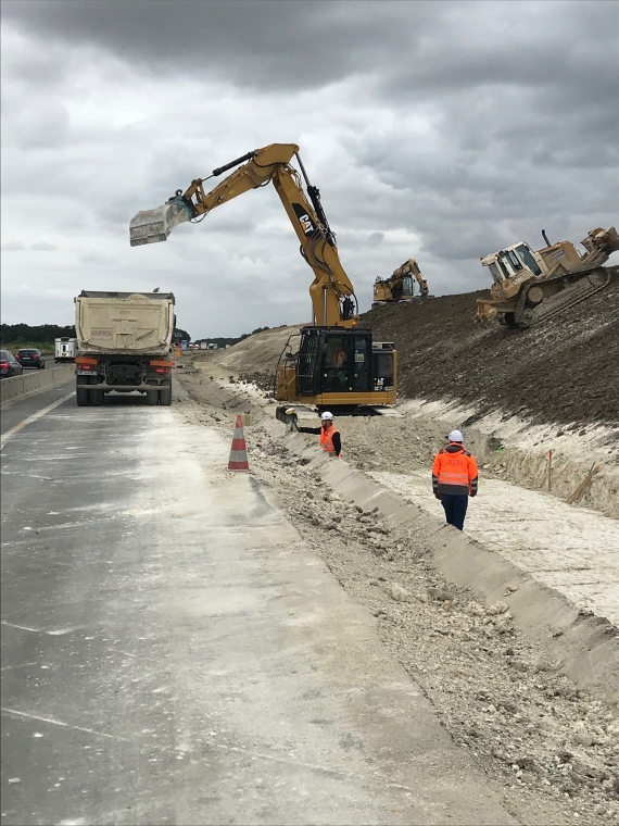 A10 élargissement Razel Bec