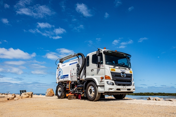 Mistral 62 skid unit.