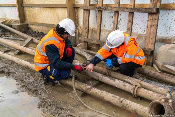 SEMERU - Optimisation de la gestion de l'eau sur chantiers - Performance Check©