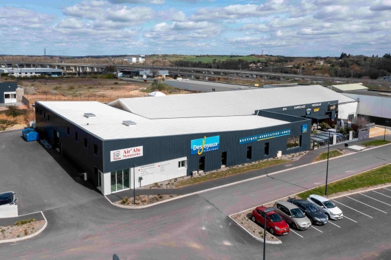 Construction charpente metallique