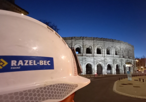 BAUER Wilfried_Razel-Bec_Arenes de Nîmes_FRANCE
