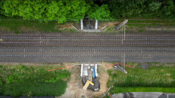 Ferroviaire SNCF Razel-Bec