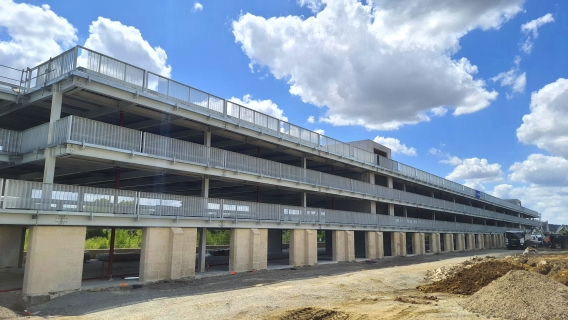 Parking soissons gare