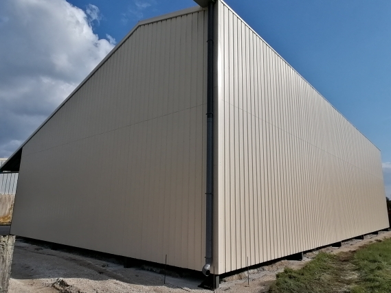 batiment stockage agricole fouchères