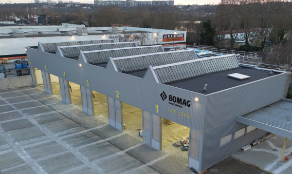 Ateliers bureau BOMAG et FES