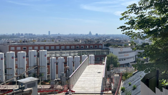 Gare de Saint-Cloud Razel-Bec