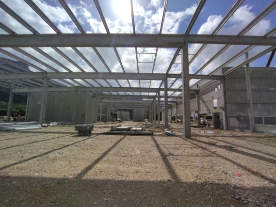 Structure métallique Araymond