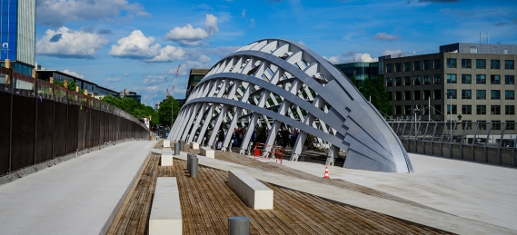 Franchissement Urbain Pleyel