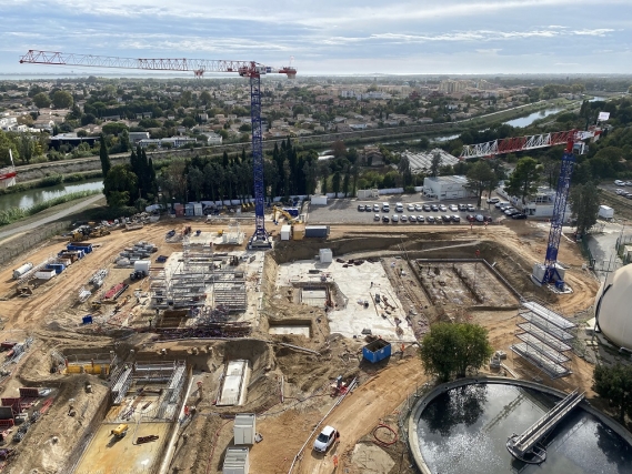 Station d'épuration Maera