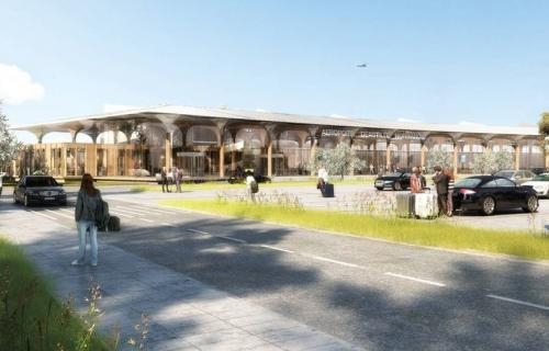 NOUVELLE AÉROGARE DE DEAUVILLE-NORMANDIE