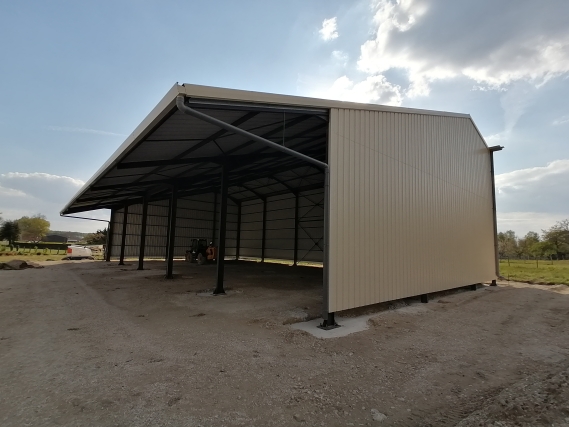 batiment stockage agricole fouchères