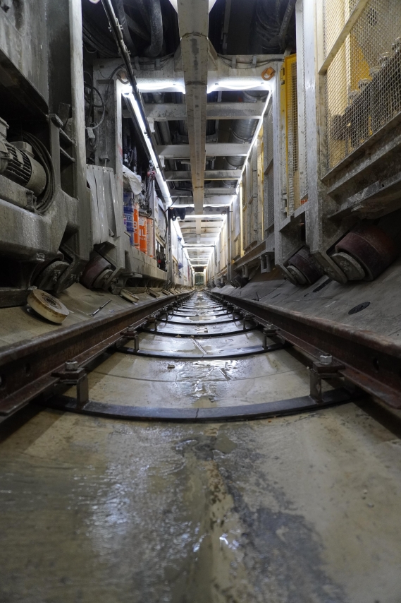 Razel-Bec Réunion chantier Cadereaux de Nîmes