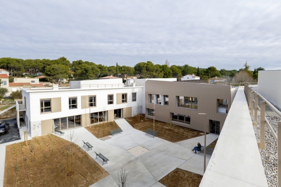 EHPAD à Ventabren - Bec Construction Provence
