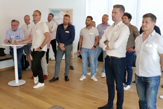 Soirée lancement Bordeaux le mardi 24 juin 2 - Castel & Fromaget