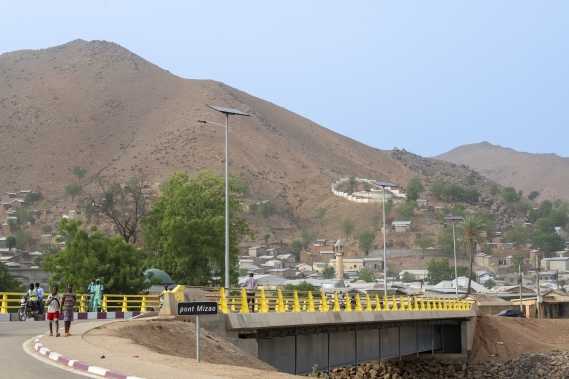 Maroua pont jaune