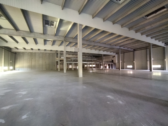 Construction métallique d'un bâtiment pharmaceutique