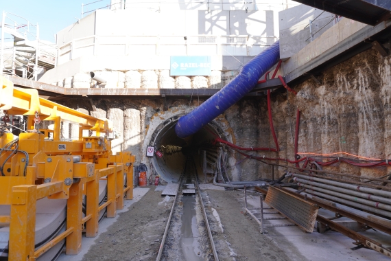 Razel-Bec Réunion chantier Cadereaux de Nîmes