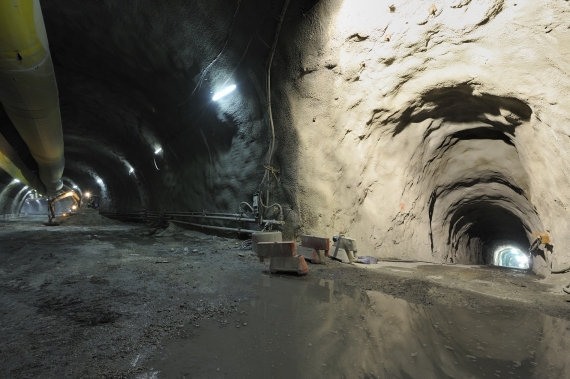 Razel-Bec Tunnel Frejus